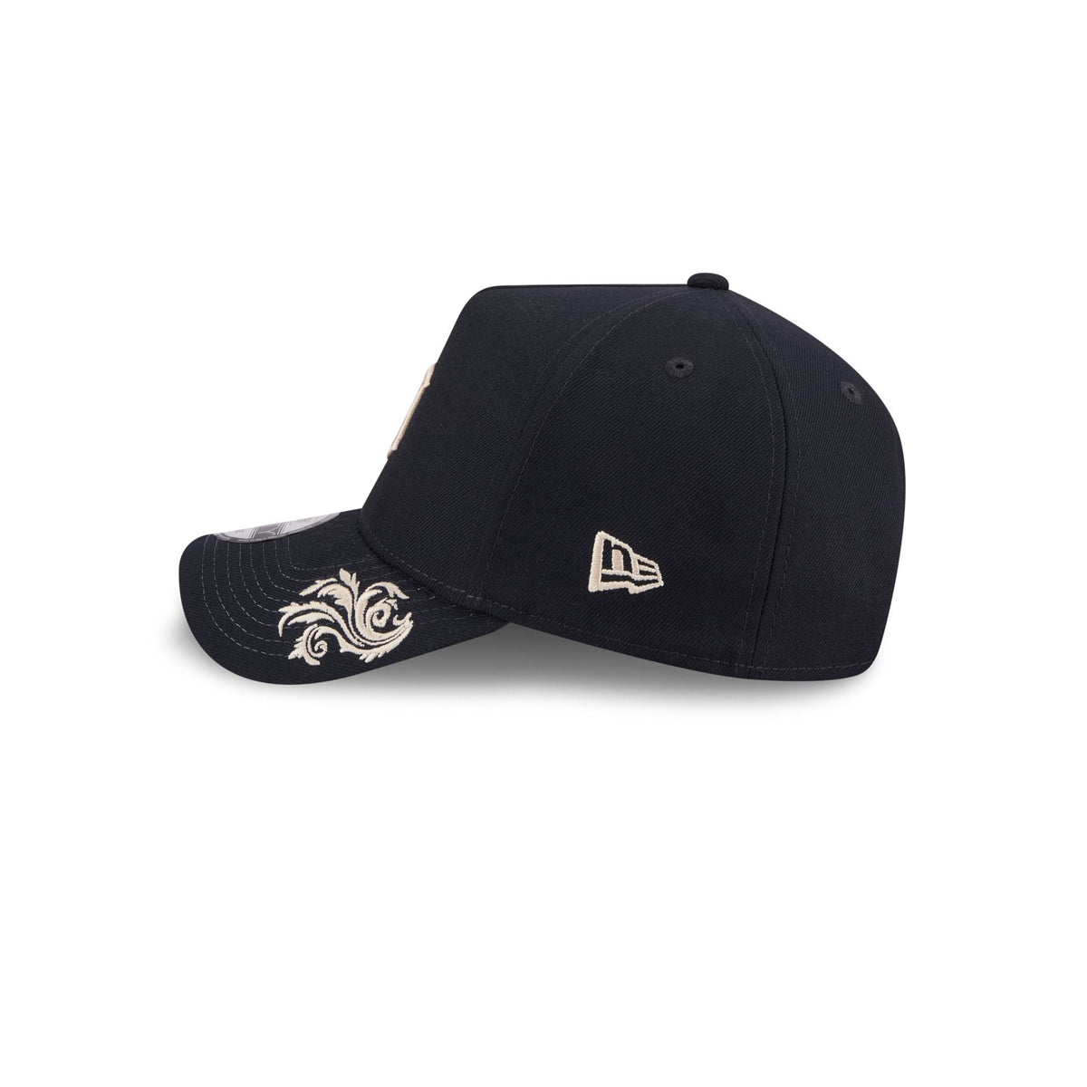 Detroit Tigers Script 9FORTY A-Frame Snapback Hat