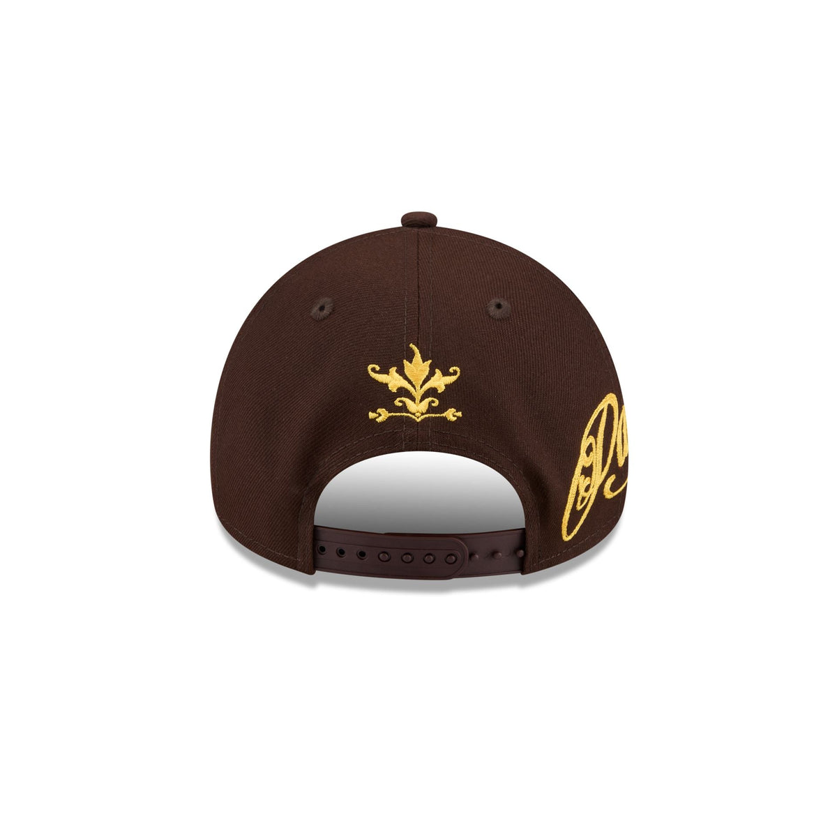 San Diego Padres Script 9FORTY A-Frame Snapback Hat