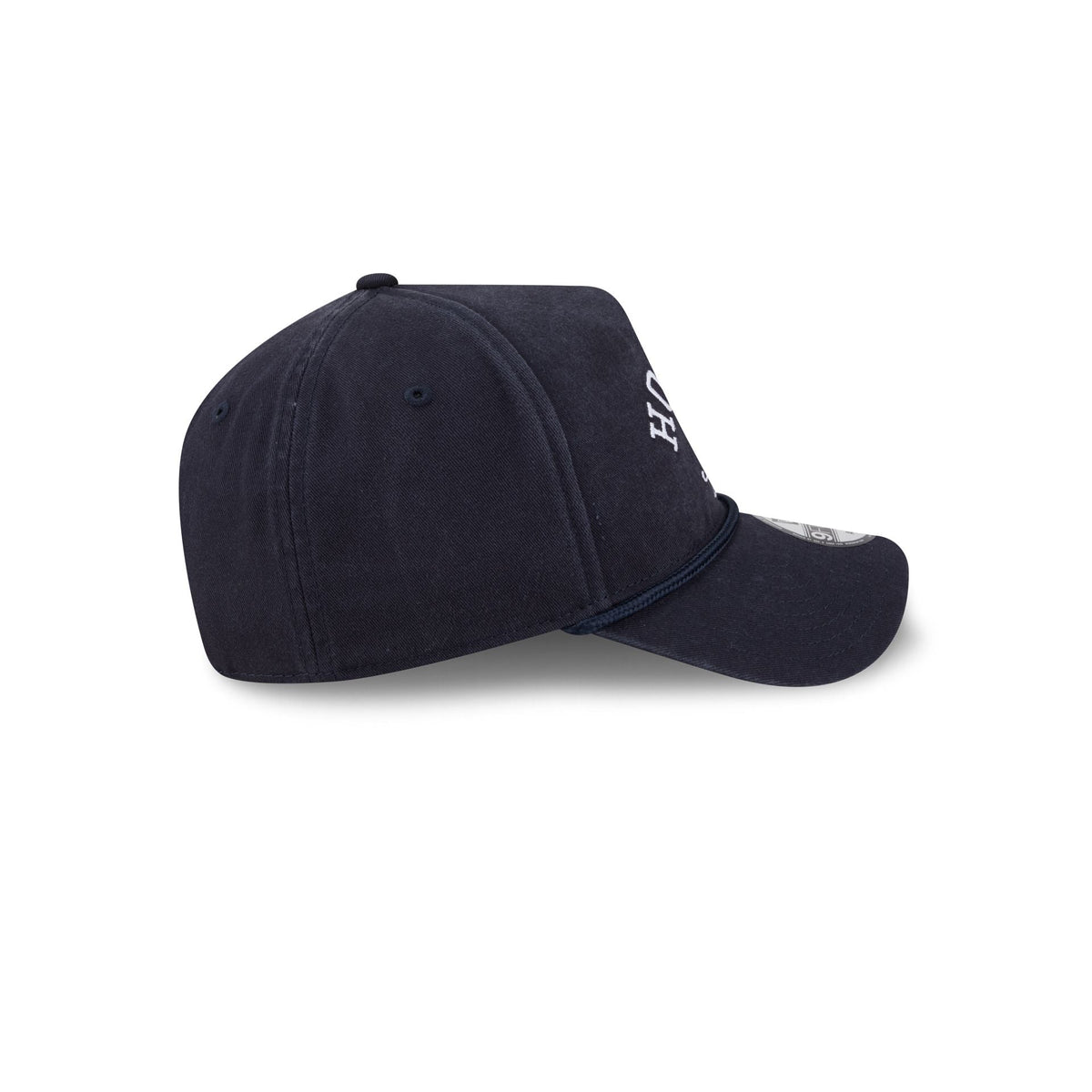 Houston Astros Stacked Rope 9FORTY A-Frame Snapback Hat