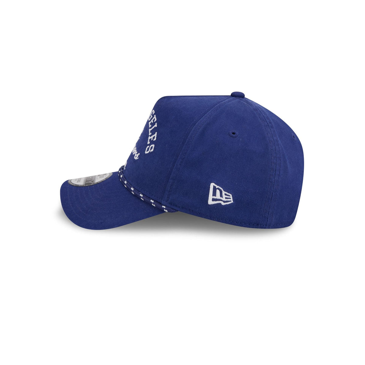 Los Angeles Dodgers Stacked Rope 9FORTY A-Frame Snapback Hat