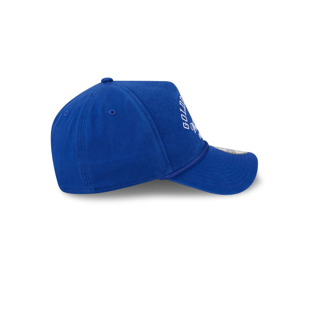 Golden State Warriors Stacked Rope 9FORTY A-Frame Snapback Hat