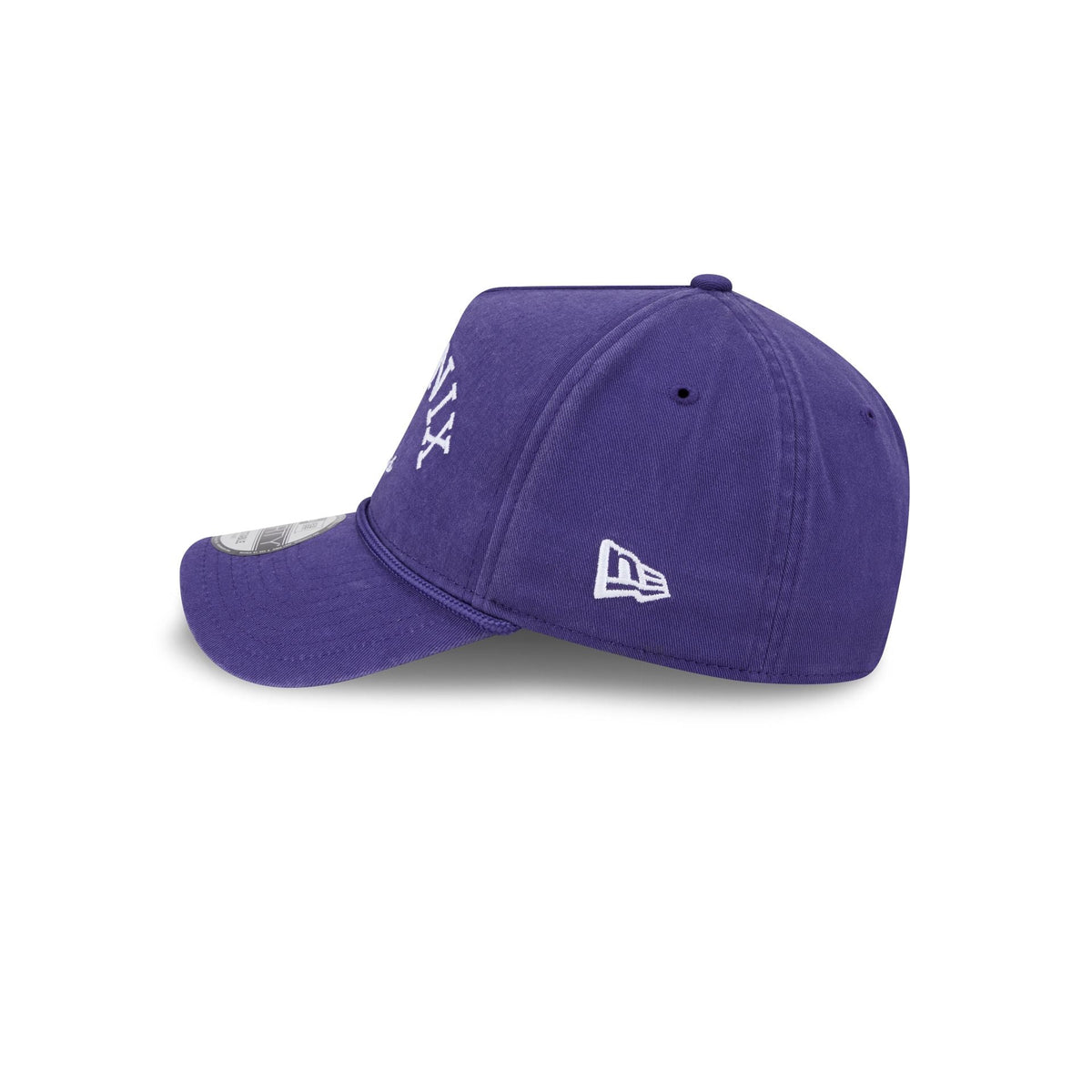 Phoenix Suns Stacked Rope 9FORTY A-Frame Snapback Hat