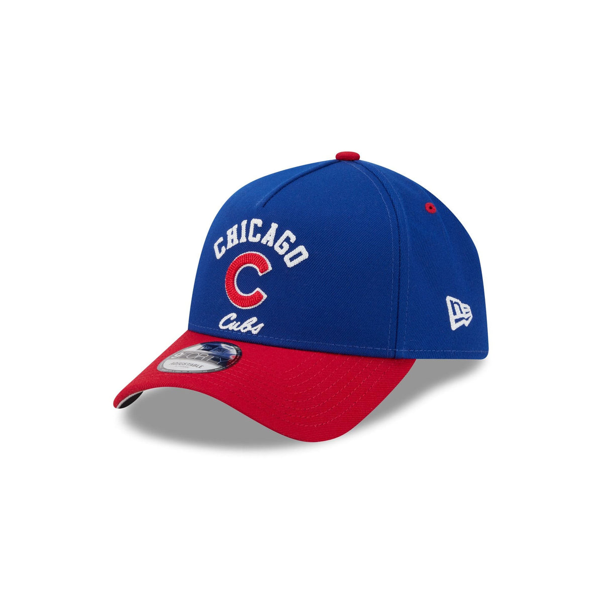 Chicago Cubs Arched 9FORTY A-Frame Snapback Hat