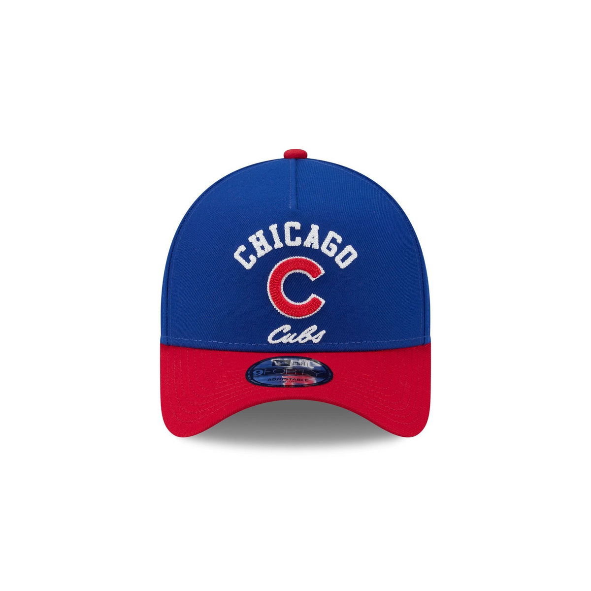Chicago Cubs Arched 9FORTY A-Frame Snapback Hat