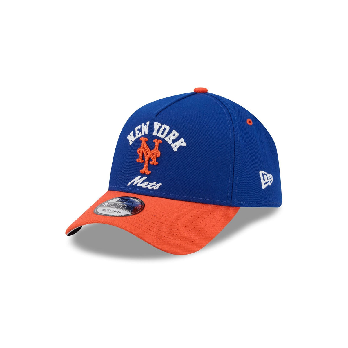 New York Mets Arched 9FORTY A-Frame Snapback Hat