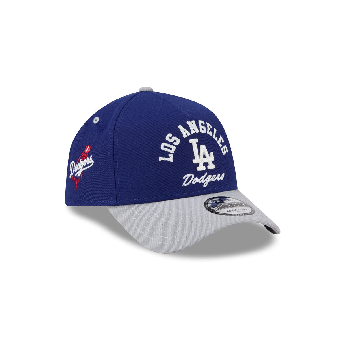 Los Angeles Dodgers Arched 9FORTY A-Frame Snapback Hat