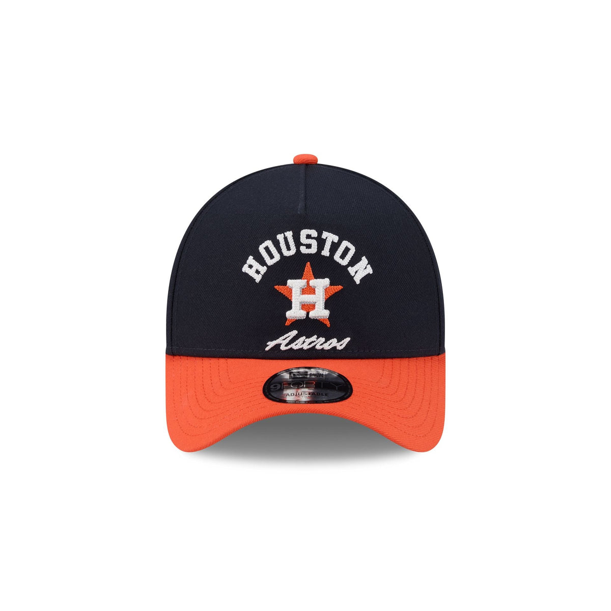Houston Astros Arched 9FORTY A-Frame Snapback Hat