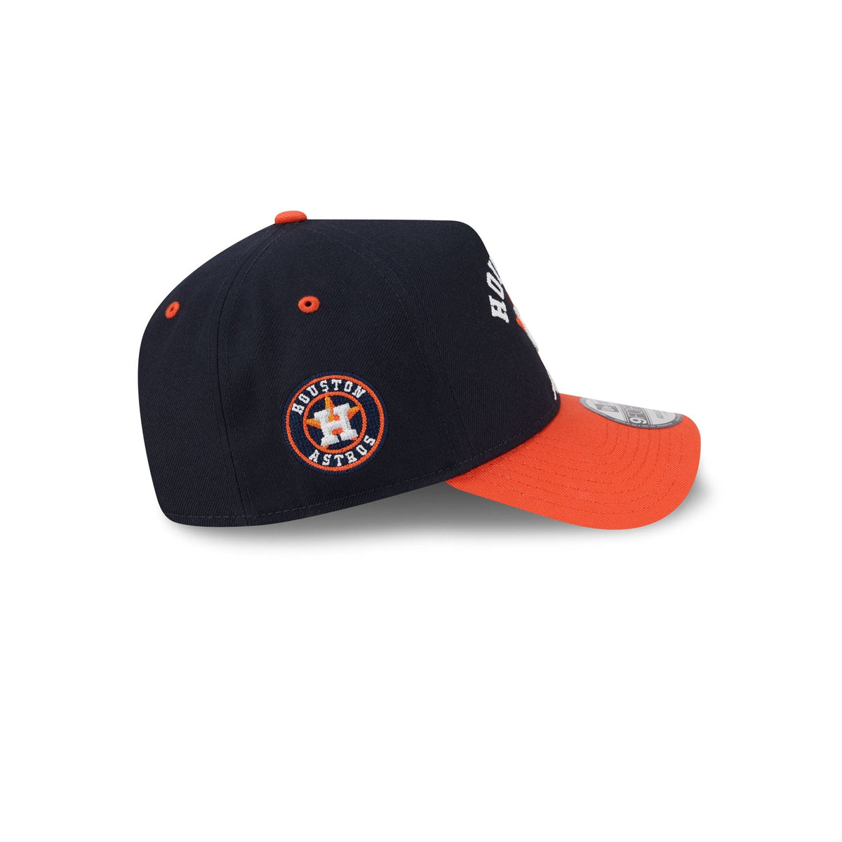 Houston Astros Arched 9FORTY A-Frame Snapback Hat