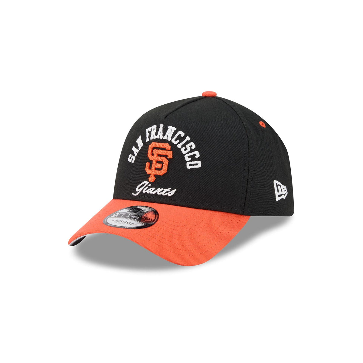 San Francisco Giants Arched 9FORTY A-Frame Snapback Hat