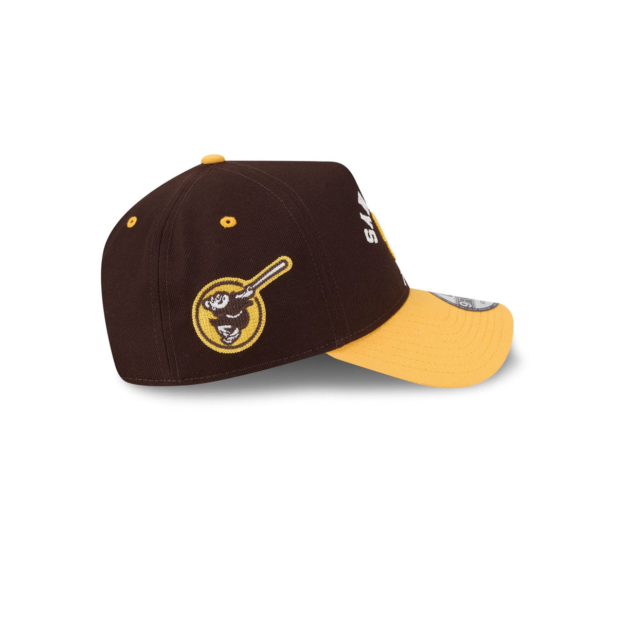 San Diego Padres Arched 9FORTY A-Frame Snapback Hat