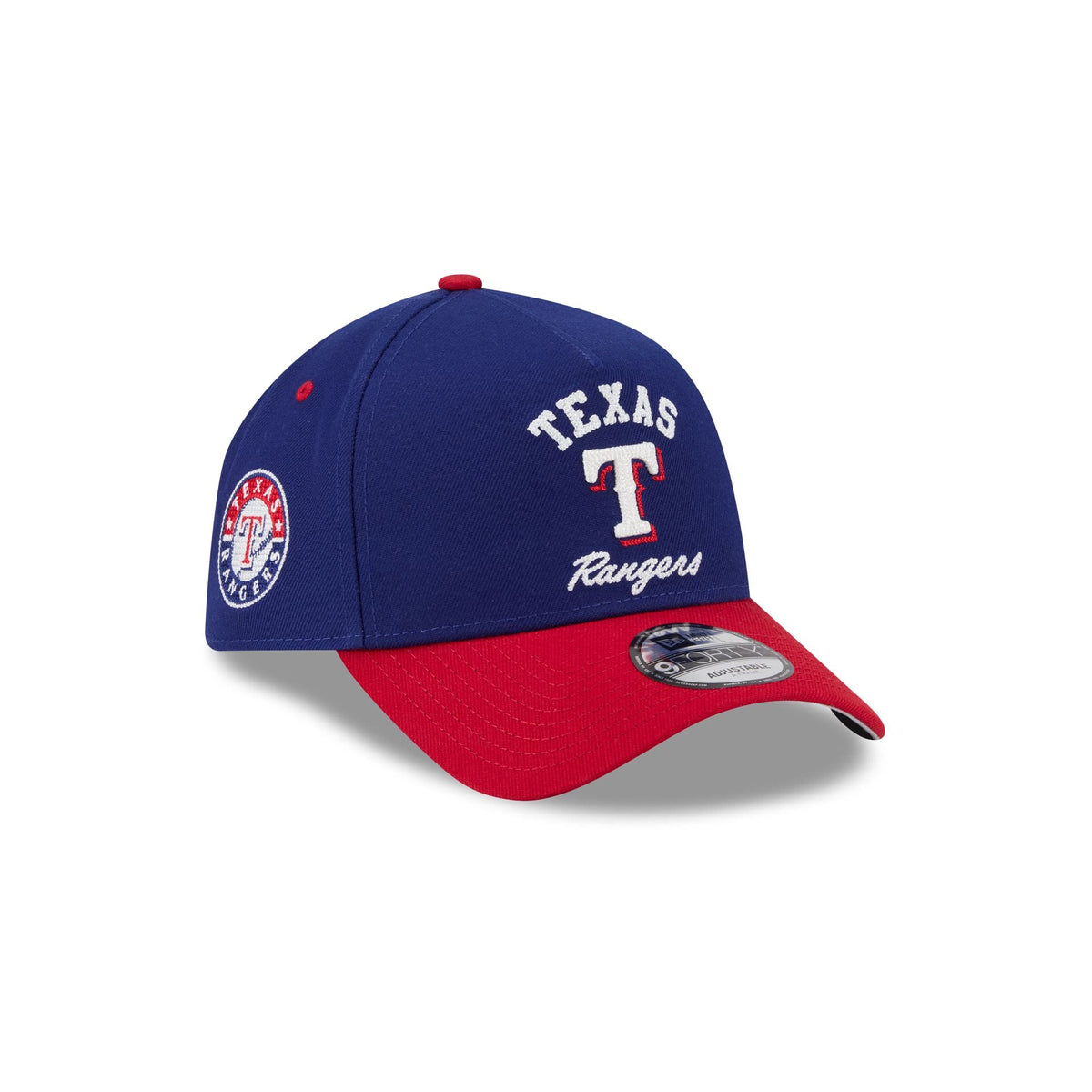 Texas Rangers Arched 9FORTY A-Frame Snapback Hat
