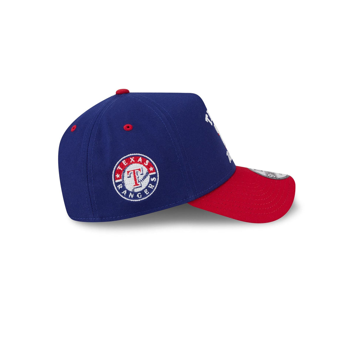 Texas Rangers Arched 9FORTY A-Frame Snapback Hat