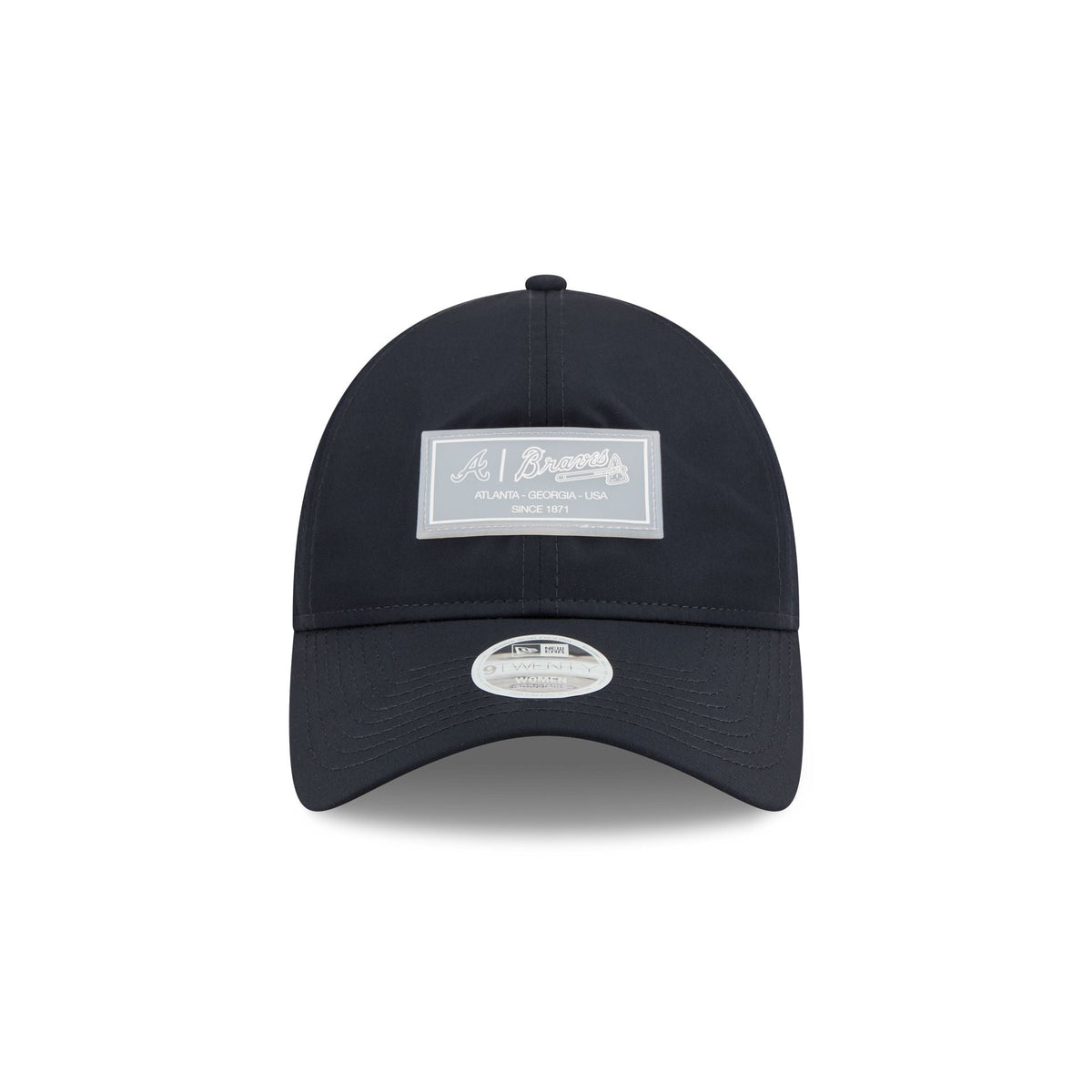 Atlanta Braves Labeled Women's 9TWENTY Adjustable Hat