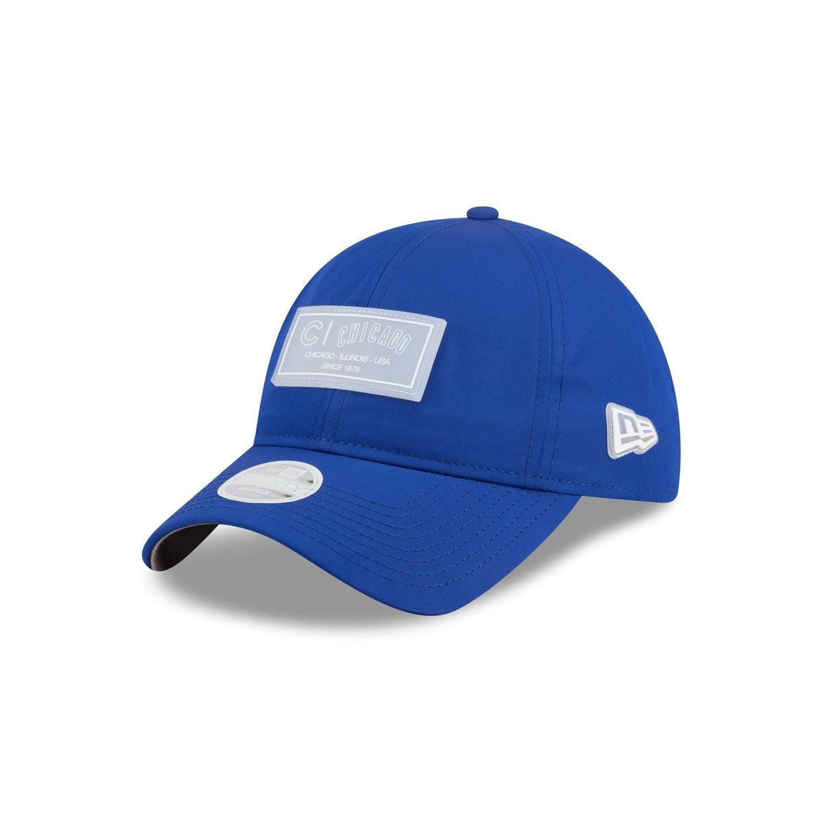 Chicago Cubs Labeled Women's 9TWENTY Adjustable Hat