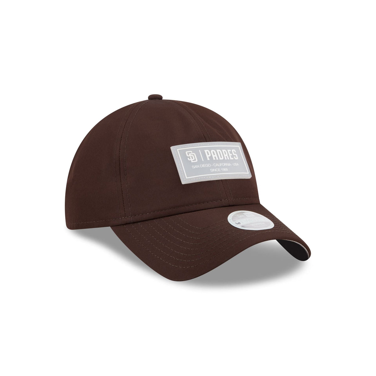 San Diego Padres Labeled Women's 9TWENTY Adjustable Hat
