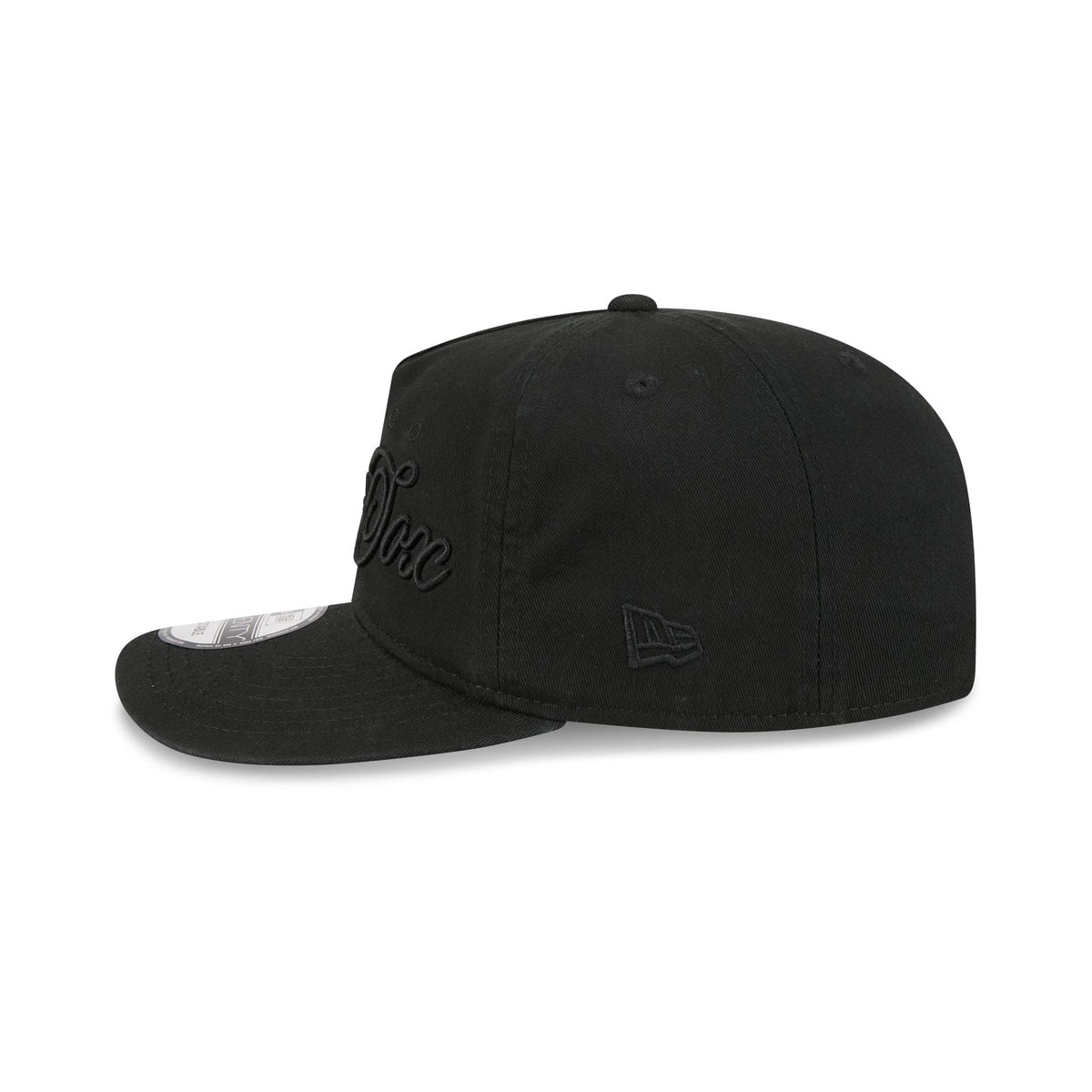 Chicago White Sox All Black Scripted 19TWENTY Adjustable Hat