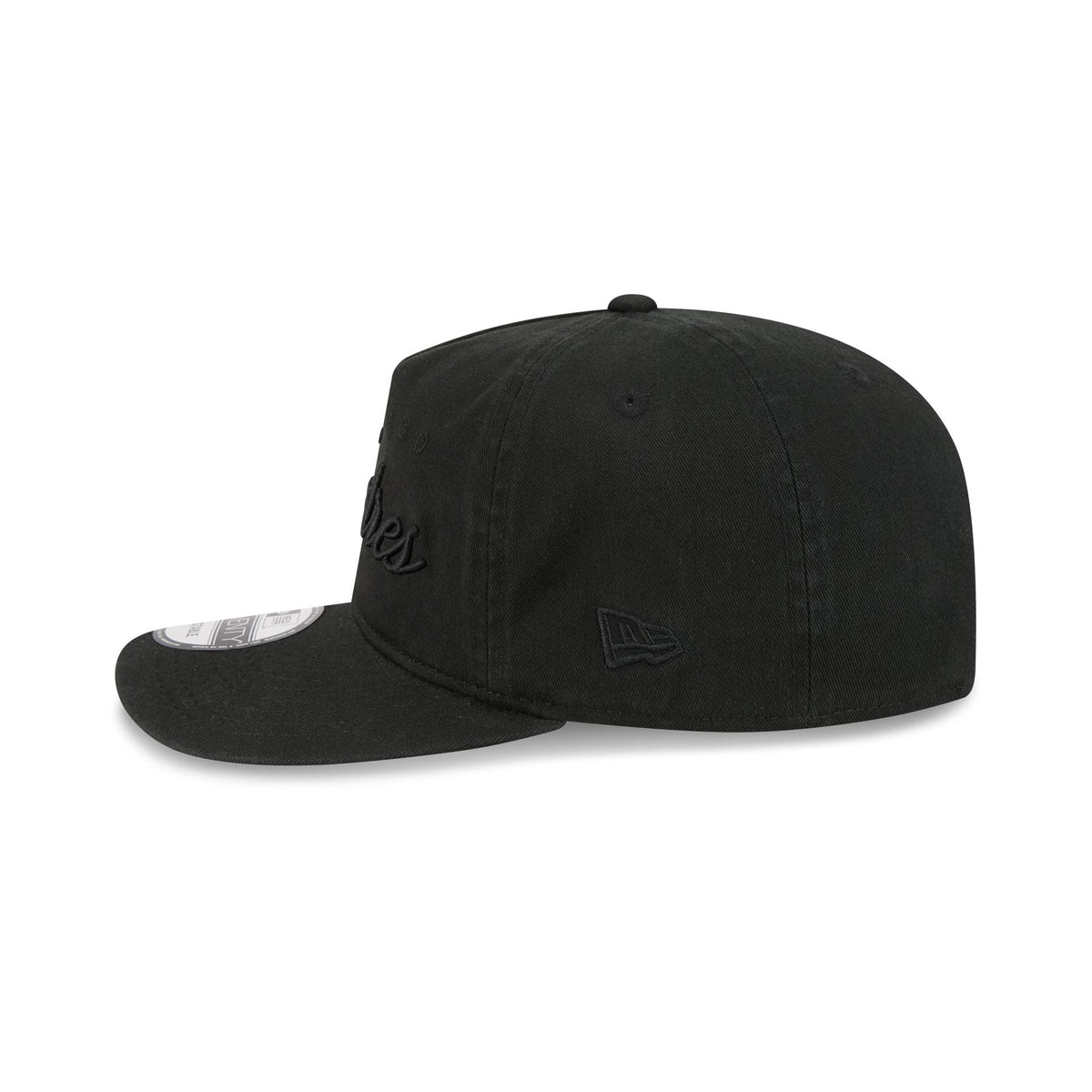 San Diego Padres All Black Scripted 19TWENTY Adjustable Hat