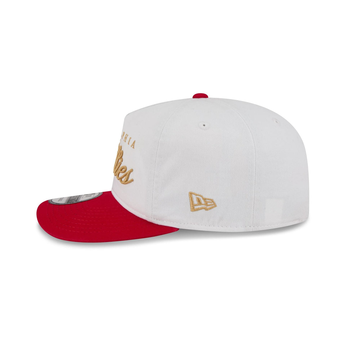 Philadelphia Phillies Gold Scripted 19TWENTY Adjustable Hat