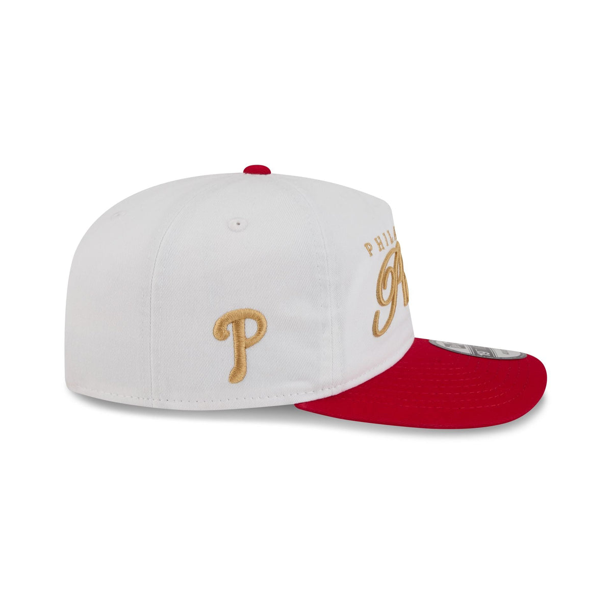 Philadelphia Phillies Gold Scripted 19TWENTY Adjustable Hat