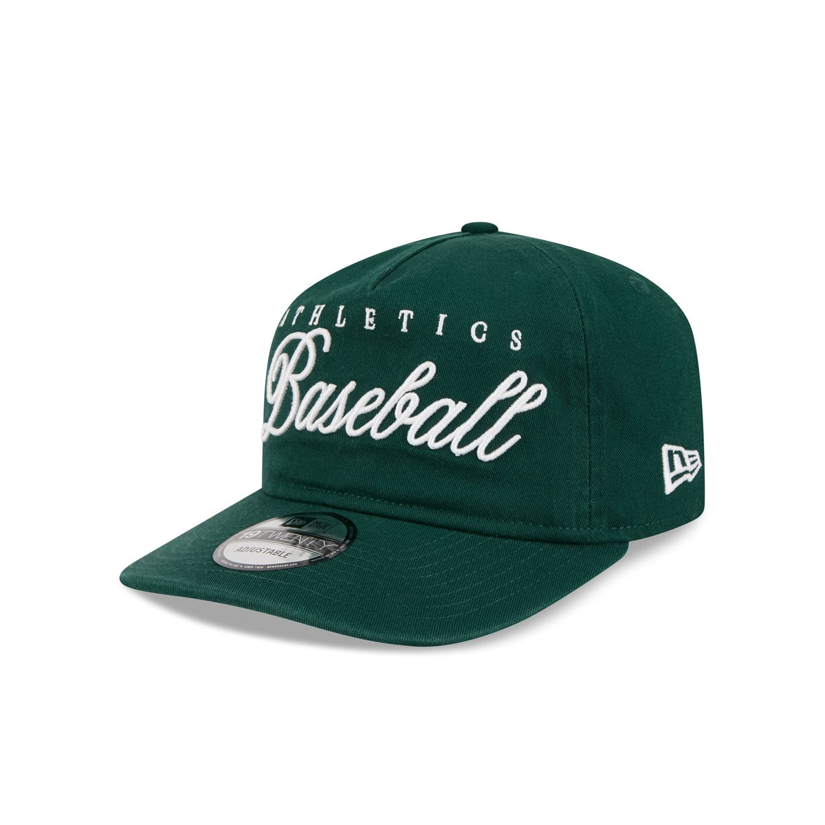 Athletics Scripted 19TWENTY Adjustable Hat