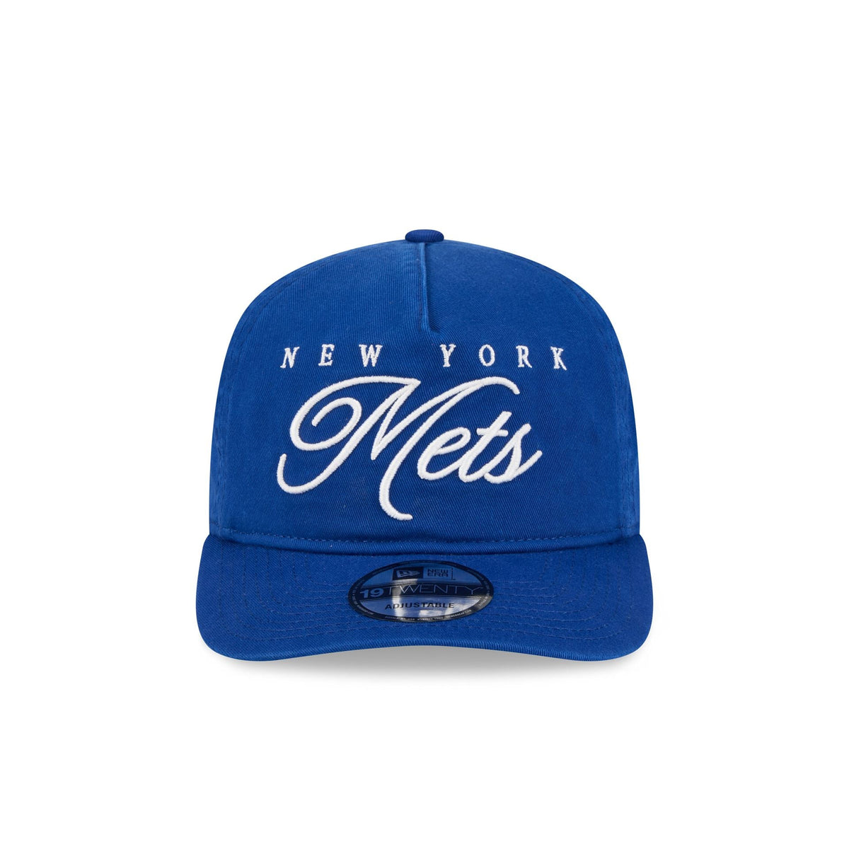 New York Mets Scripted 19TWENTY Adjustable Hat
