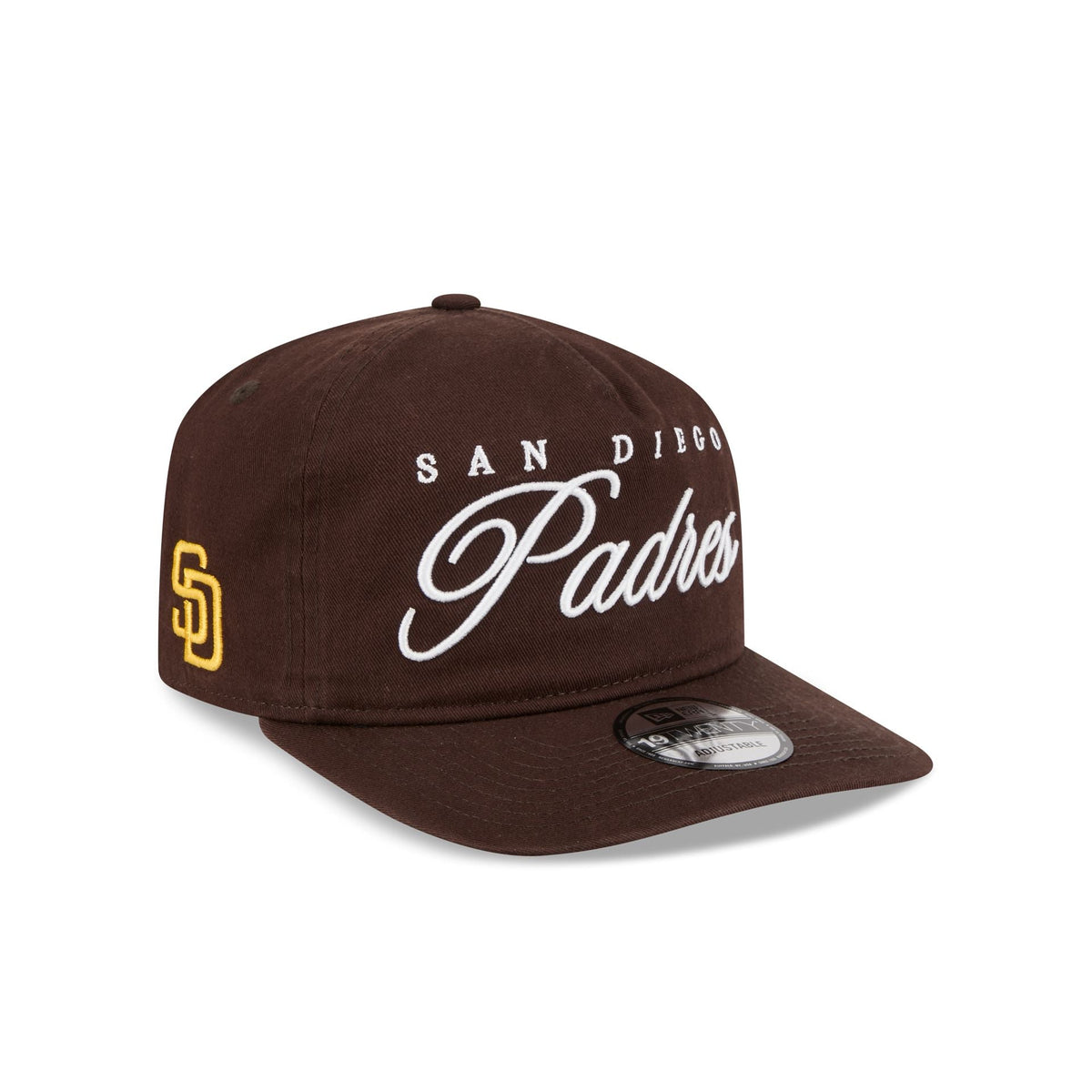 San Diego Padres Scripted 19TWENTY Adjustable Hat
