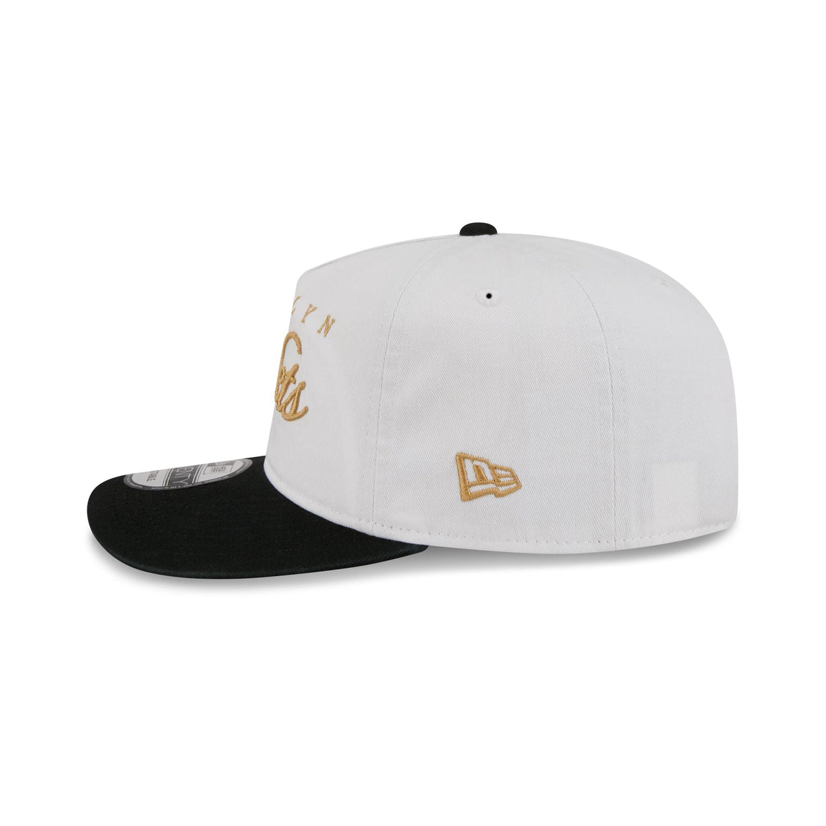 Brooklyn Nets Gold Scripted 19TWENTY Adjustable Hat