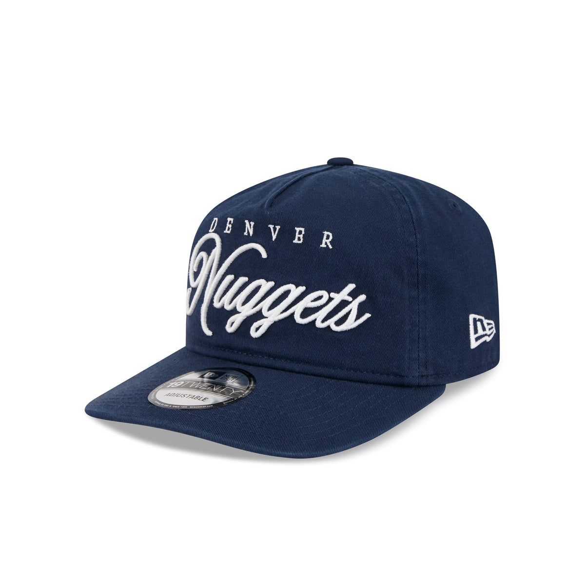 Denver Nuggets Scripted 19TWENTY Adjustable Hat