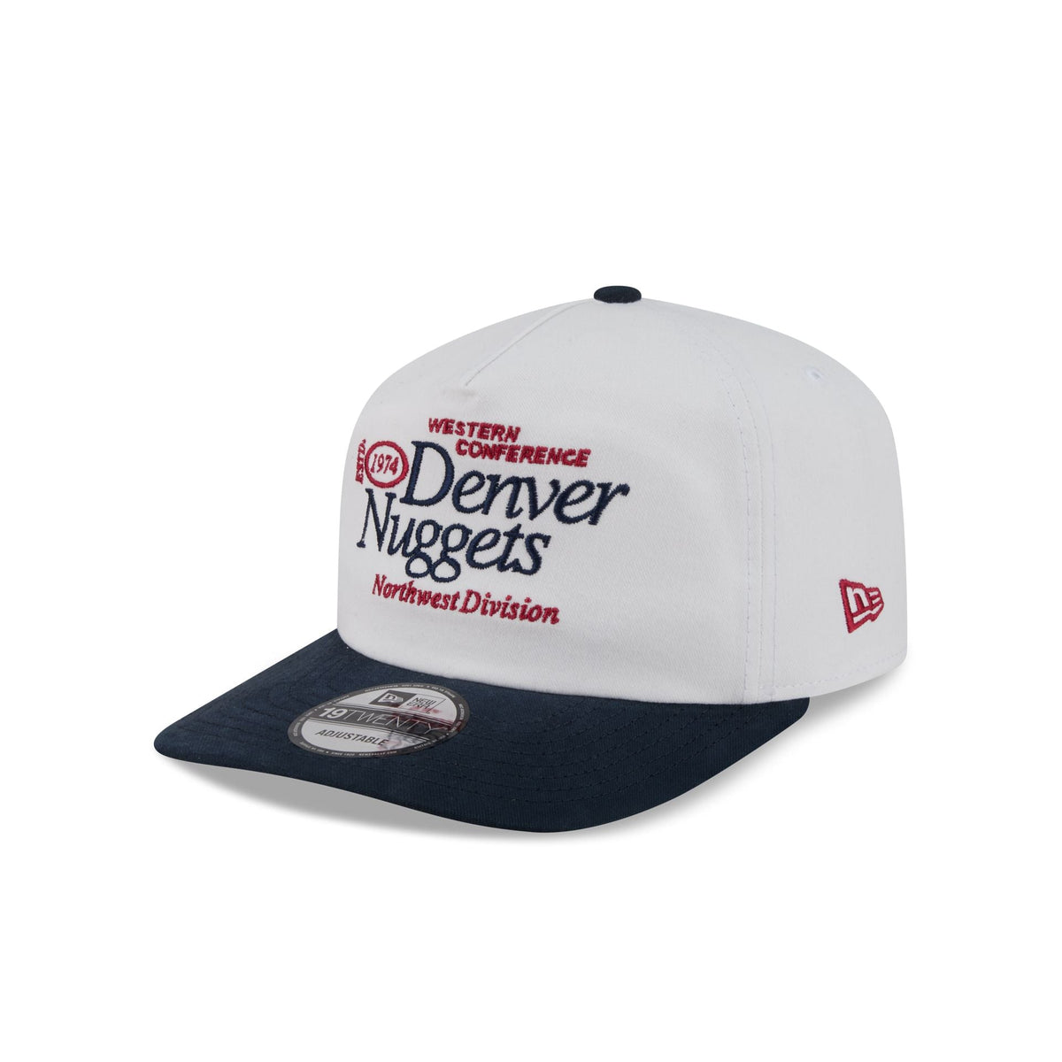Denver Nuggets Conference Script 19TWENTY Snapback Hat