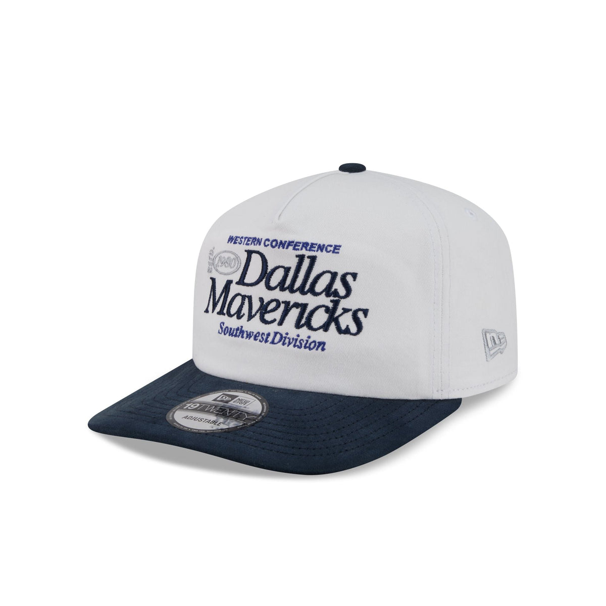 Dallas Mavericks Conference Script 19TWENTY Snapback Hat