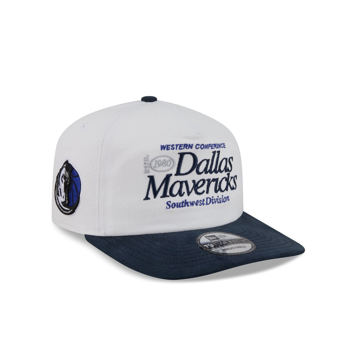 Dallas Mavericks Conference Script 19TWENTY Snapback Hat