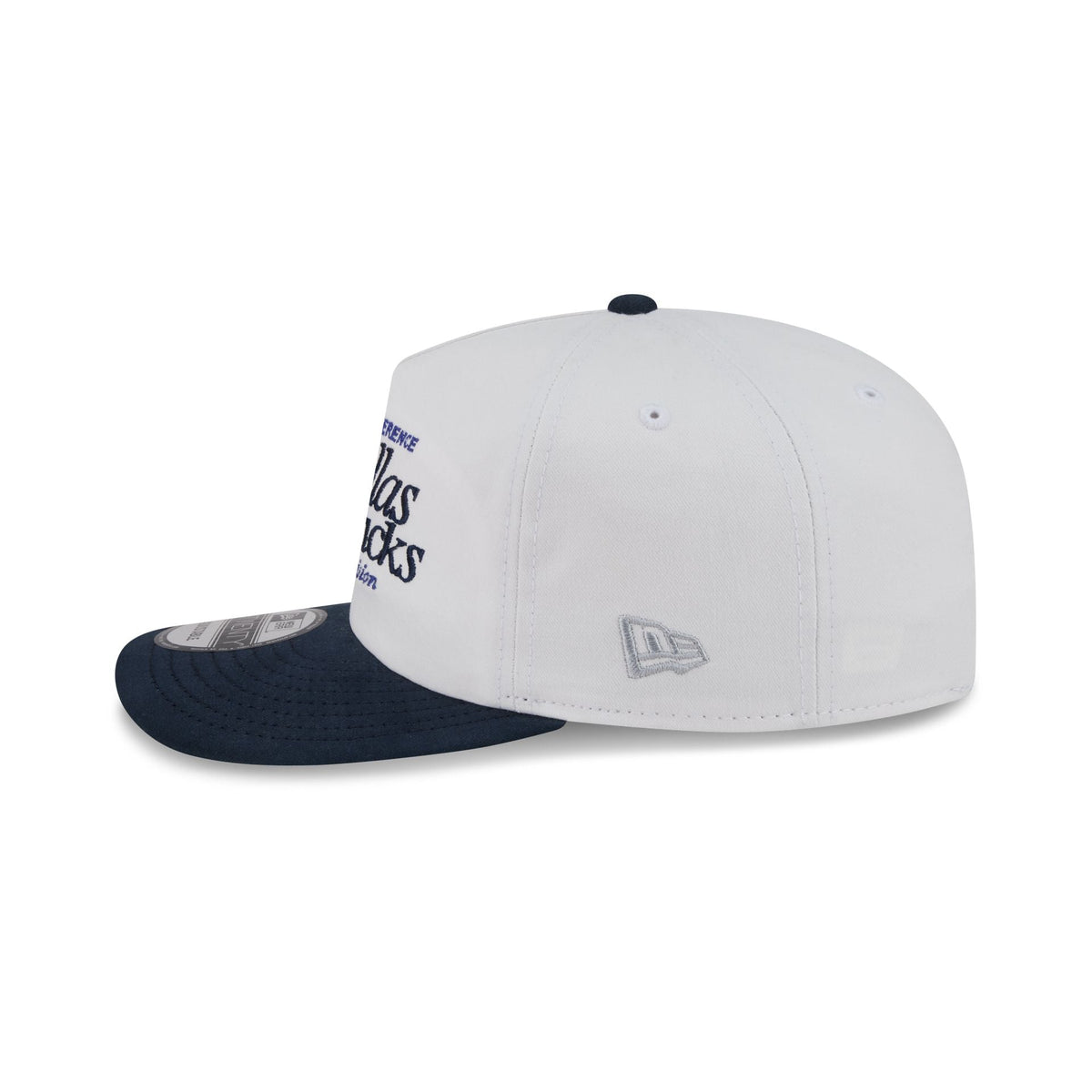Dallas Mavericks Conference Script 19TWENTY Snapback Hat