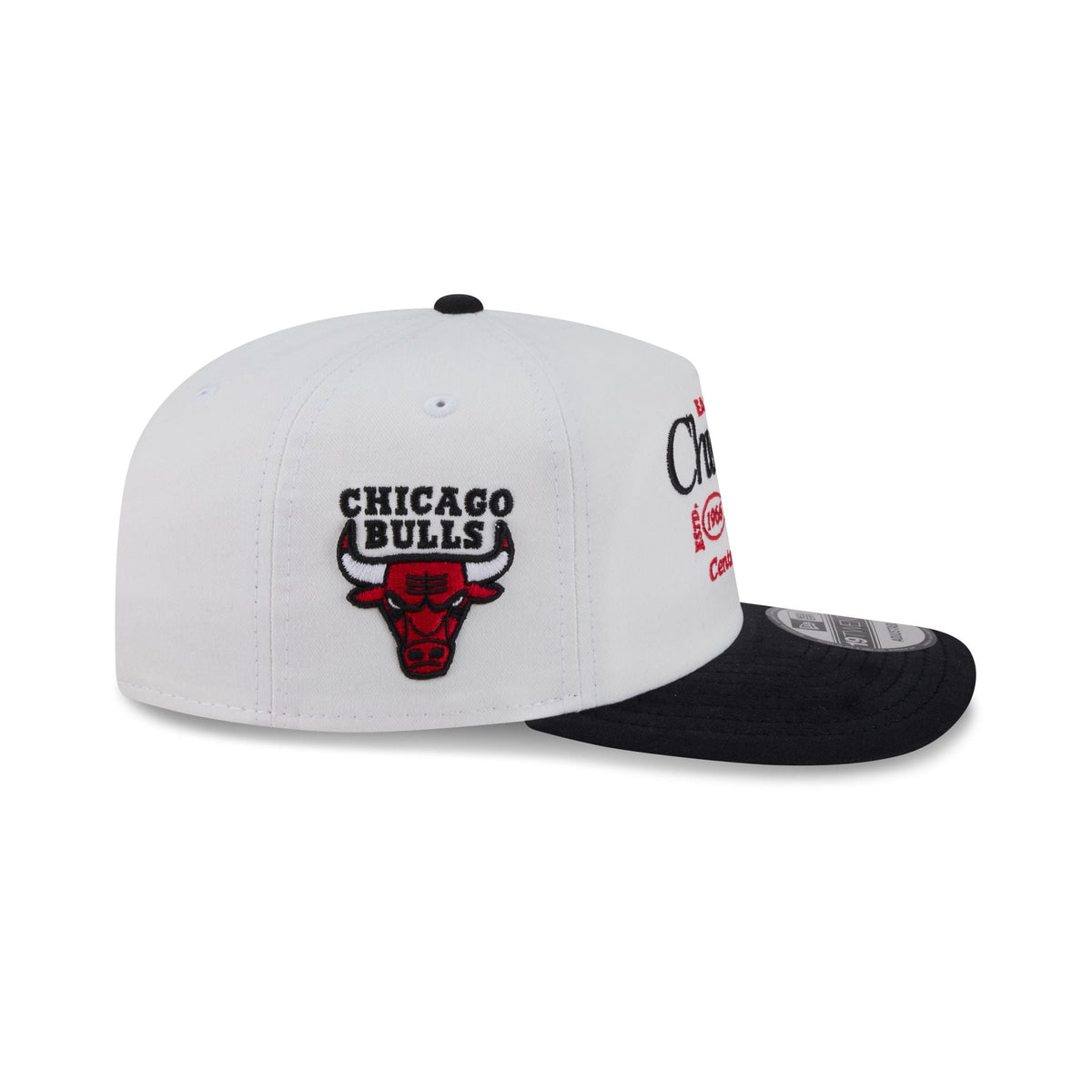 Chicago Bulls Conference Script 19TWENTY Snapback Hat