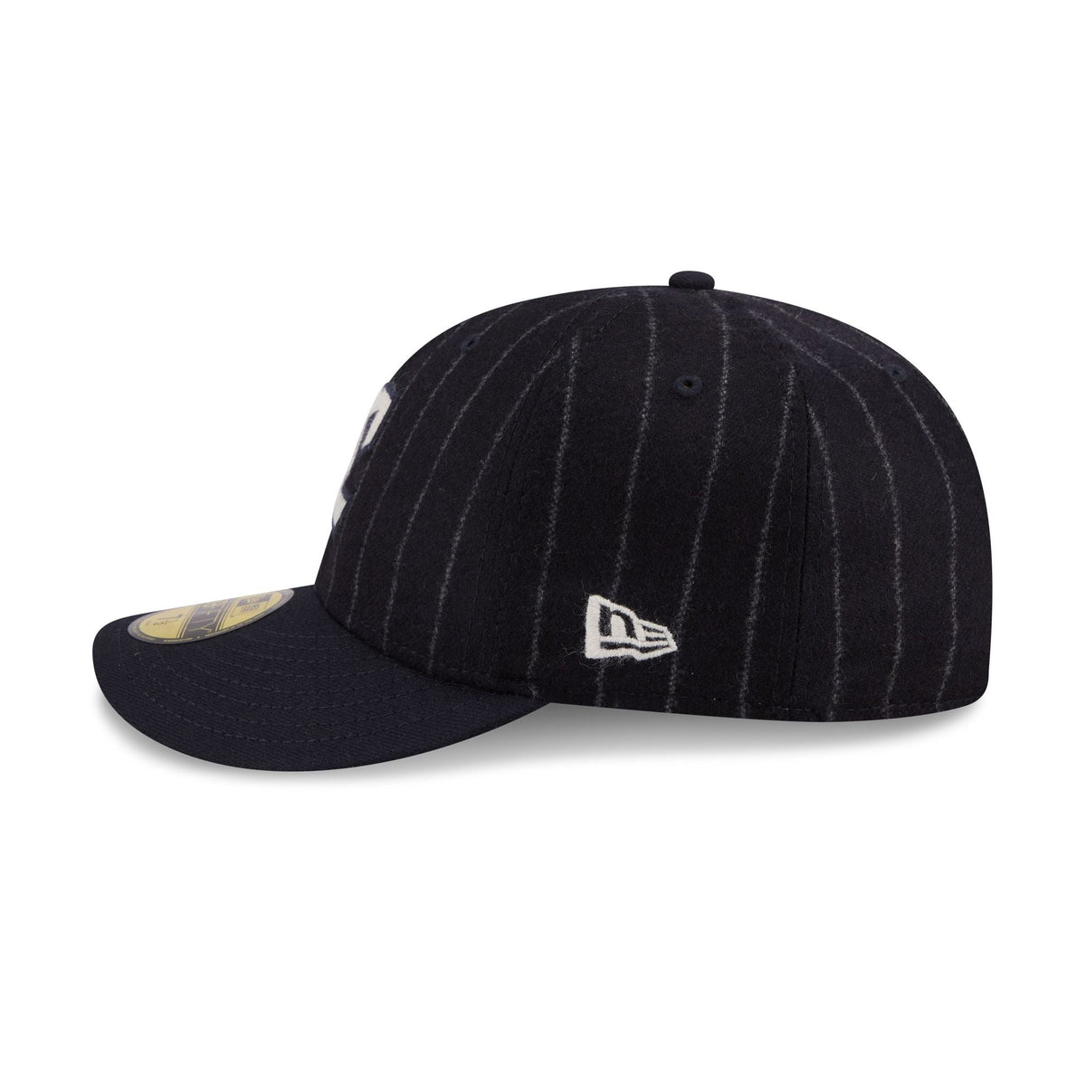 Cleveland Guardians Pinstripe Merino & Cashmere Moon 59FIFTY Fitted Hat