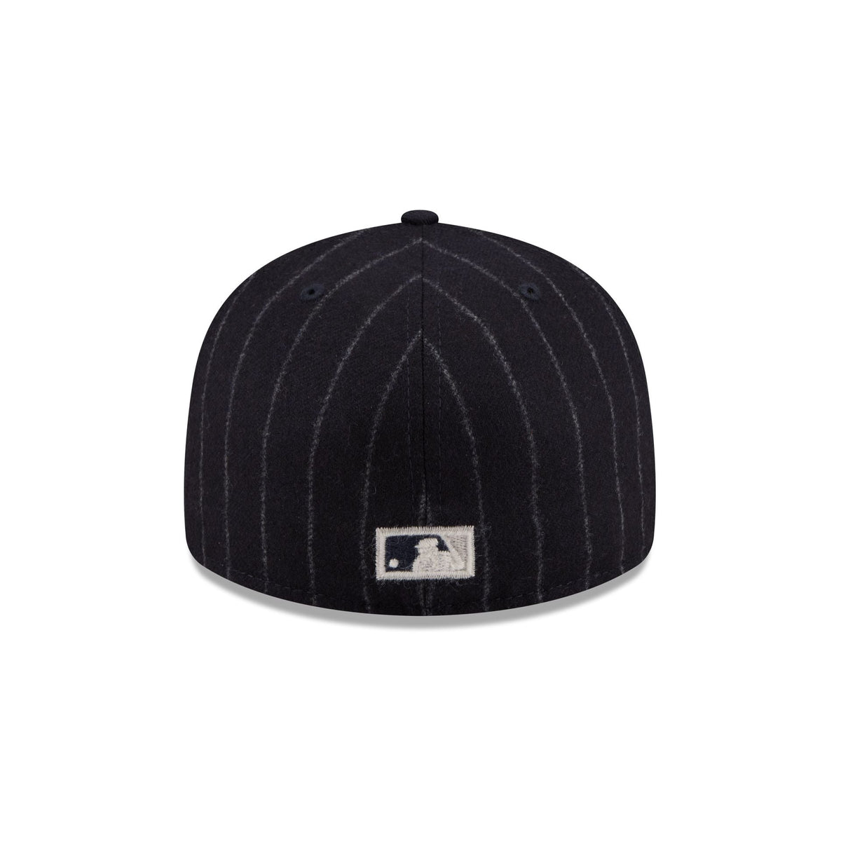 Cleveland Guardians Pinstripe Merino & Cashmere Moon 59FIFTY Fitted Hat
