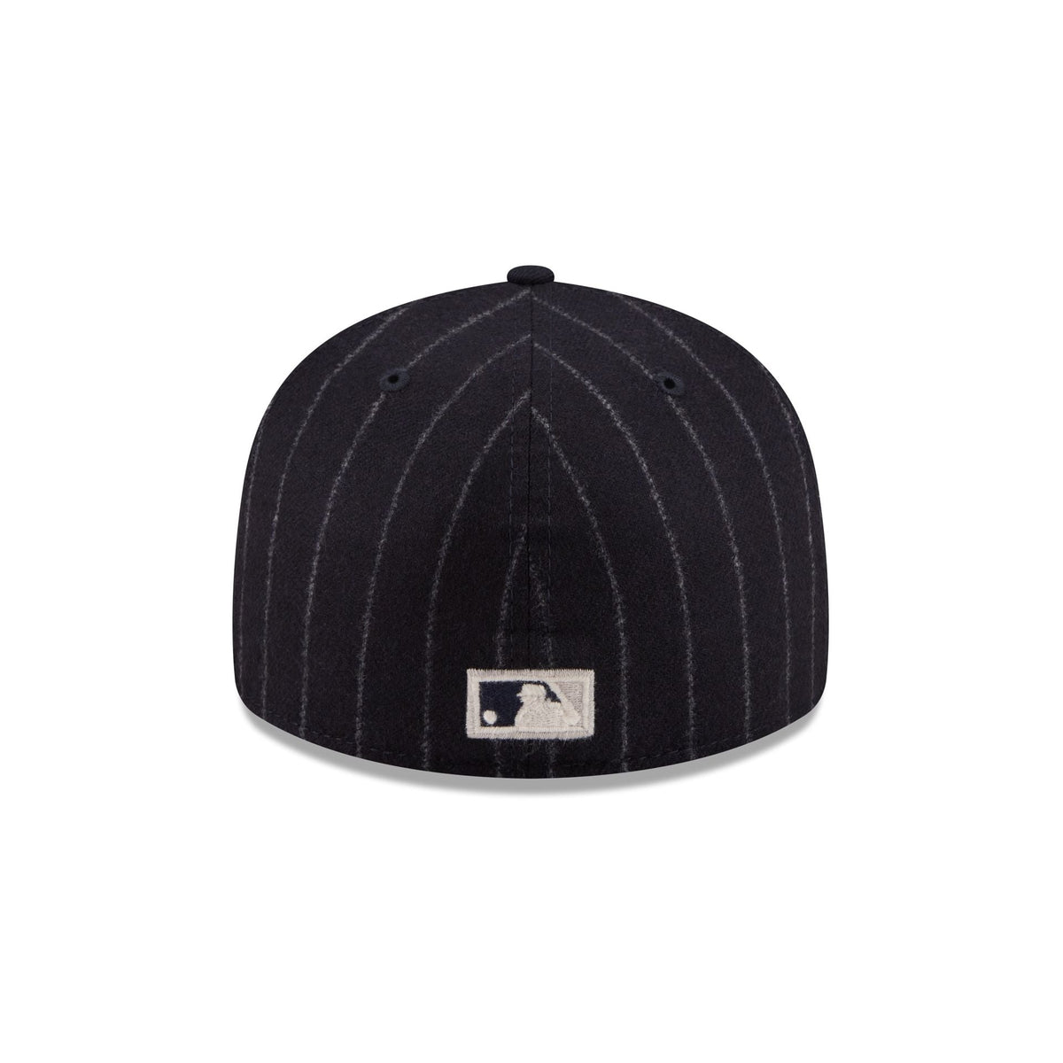 Miami Marlins Pinstripe Merino & Cashmere Moon 59FIFTY Fitted Hat