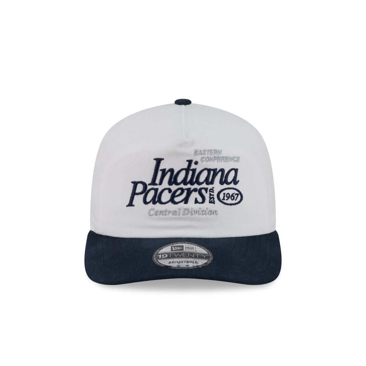 Indiana Pacers Conference Script 19TWENTY Snapback Hat