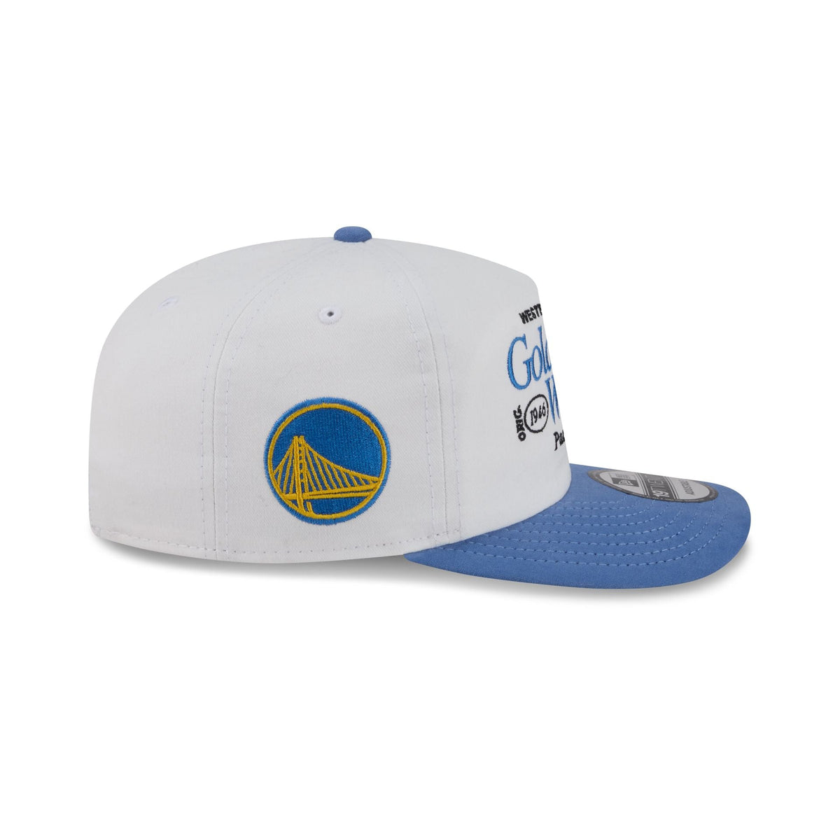 Golden State Warriors Conference Script 19TWENTY Snapback Hat