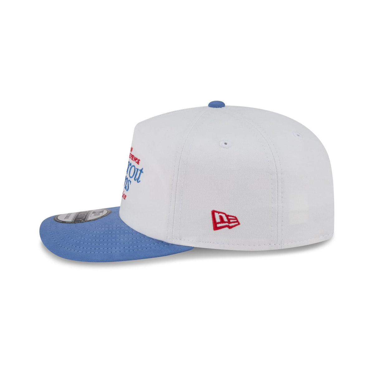 Detroit Pistons Conference Script 19TWENTY Snapback Hat