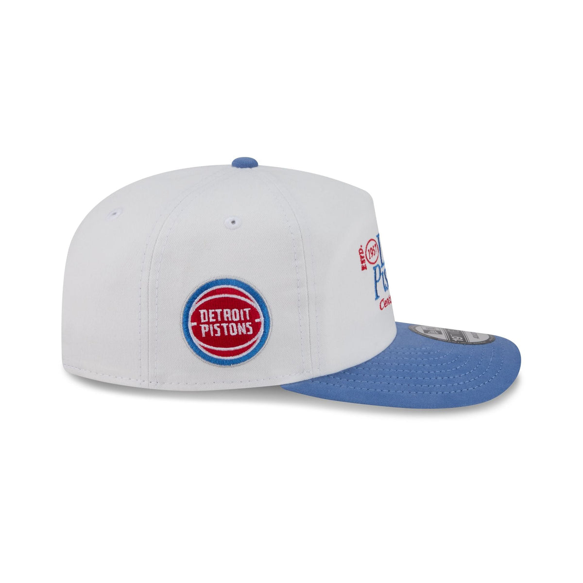 Detroit Pistons Conference Script 19TWENTY Snapback Hat