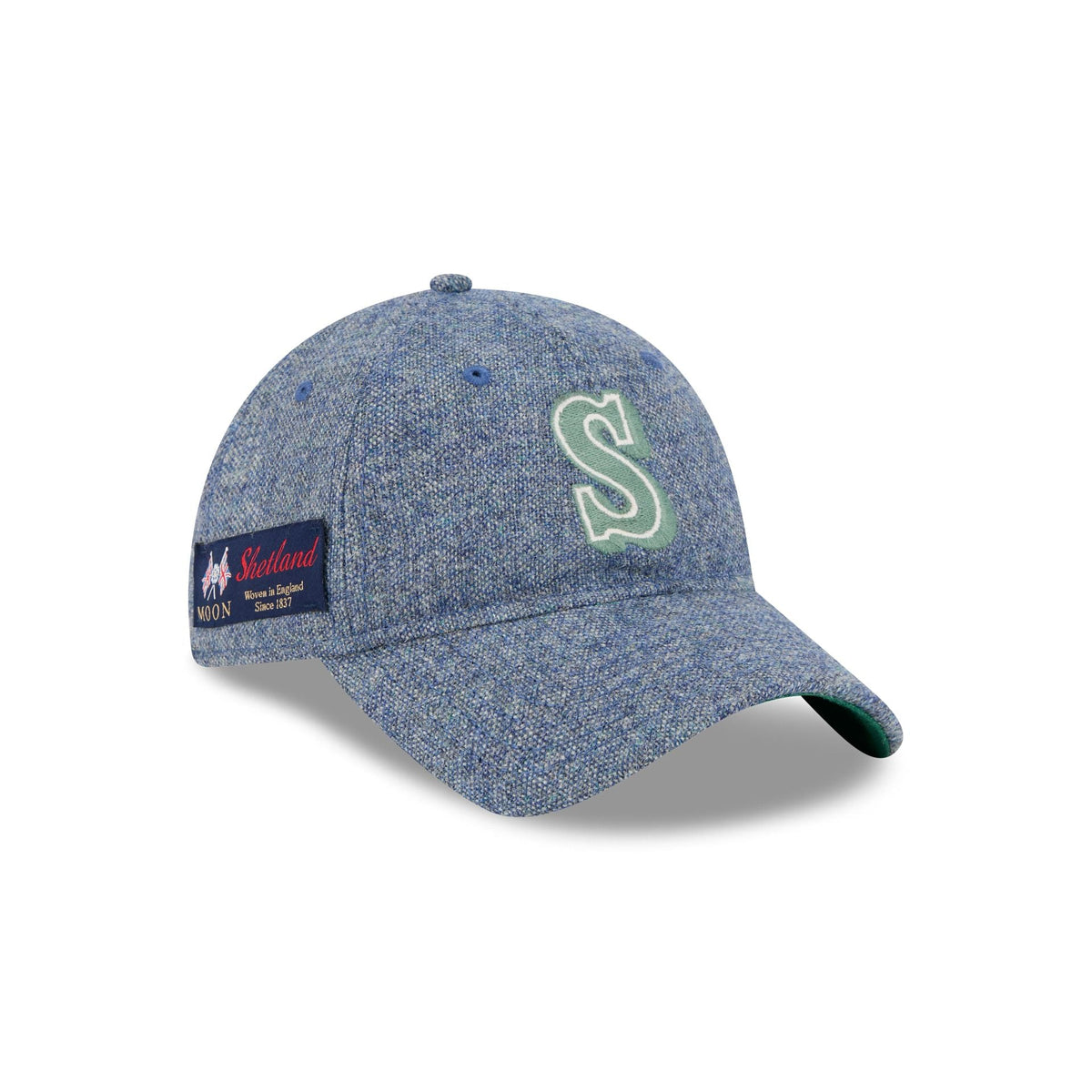 Seattle Mariners Light Royal Shetland Moon 9TWENTY Adjustable Hat