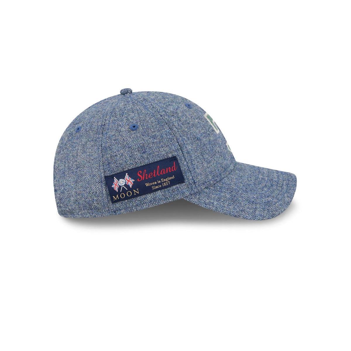 Texas Rangers Light Royal Shetland Moon 9TWENTY Adjustable Hat