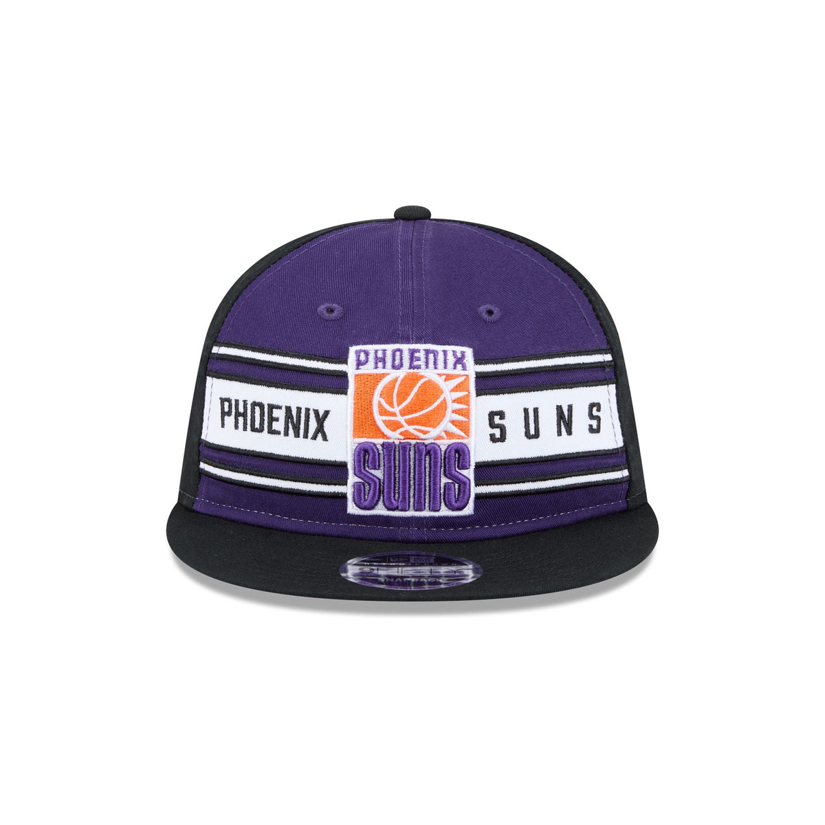 Phoenix Suns Team Stripes Retro Crown 9FIFTY Snapback Hat