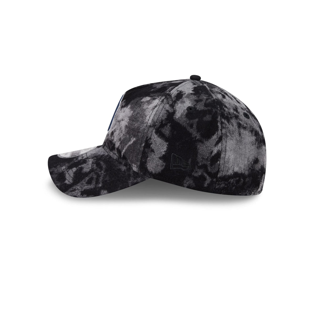New York Yankees Bleached Denim 9TWENTY A-Frame Adjustable Hat