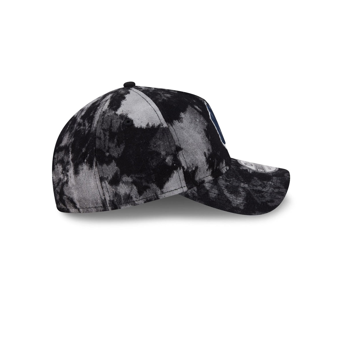 New York Yankees Bleached Denim 9TWENTY A-Frame Adjustable Hat