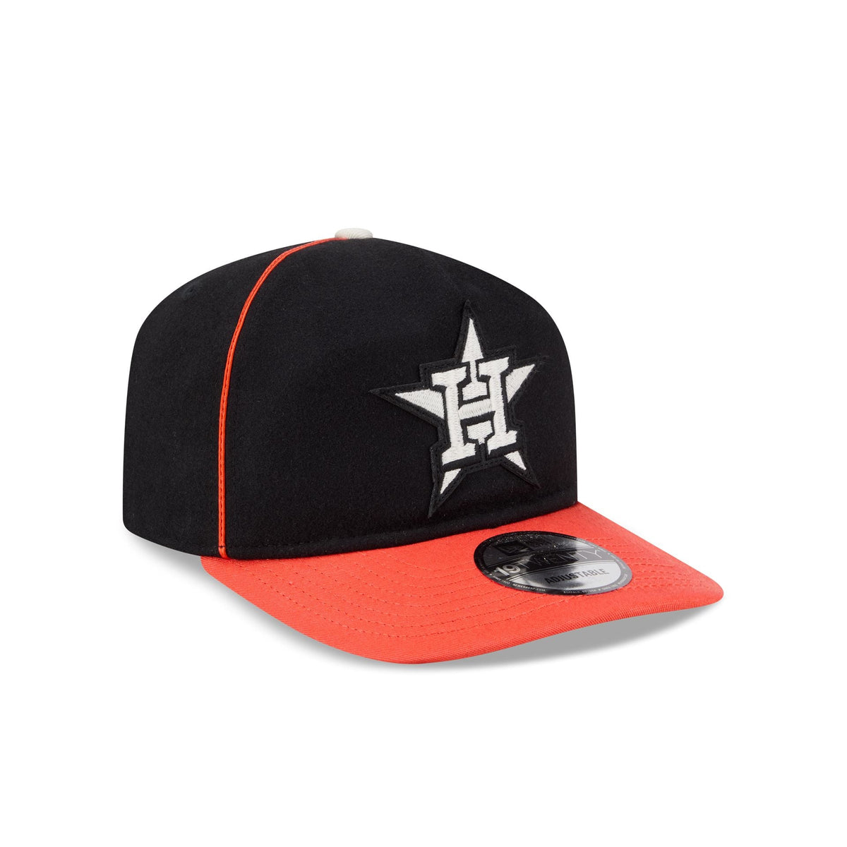Houston Astros Felt Logo 19TWENTY Adjustable Hat