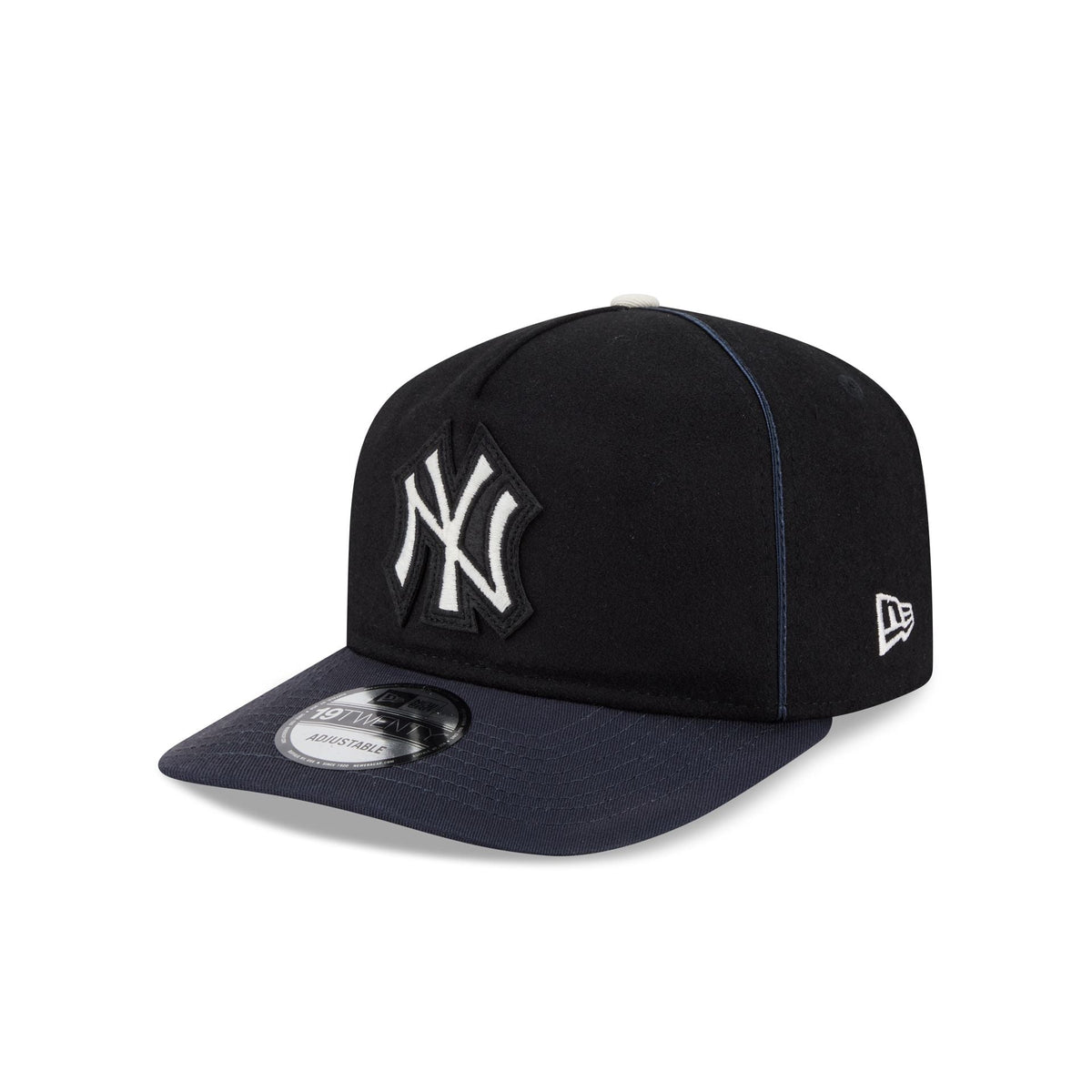 New York Yankees Felt Logo 19TWENTY Adjustable Hat