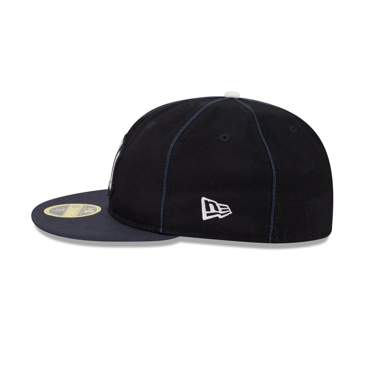 New York Yankees Felt Logo Retro Crown 59FIFTY Fitted Hat