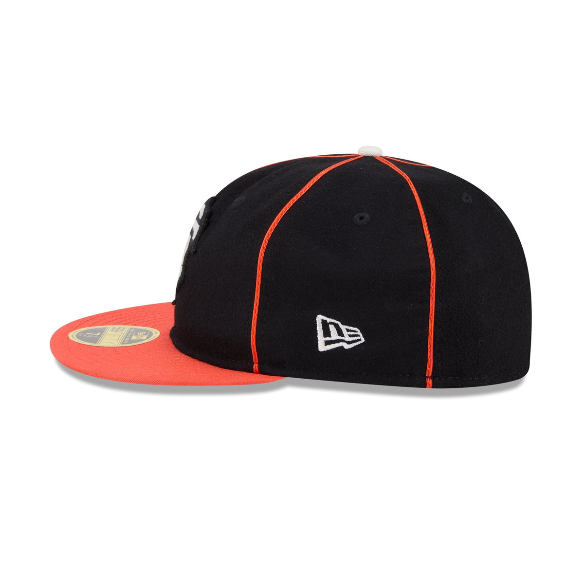 San Francisco Giants Felt Logo Retro Crown 59FIFTY Fitted Hat