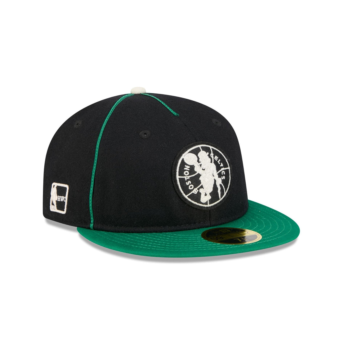 Boston Celtics Felt Logo Retro Crown 59FIFTY Fitted Hat